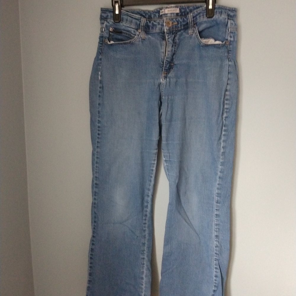 Lee Classic Slender Secret Lower on the waist Jeans Light Wash 5 pockets pants